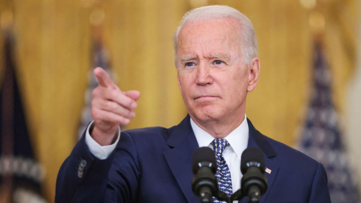 Joe Biden, prima reacție după ce talibanii și-au declarat victoria în Afganistan: "Ameninţările au trecut dincolo de graniţe"