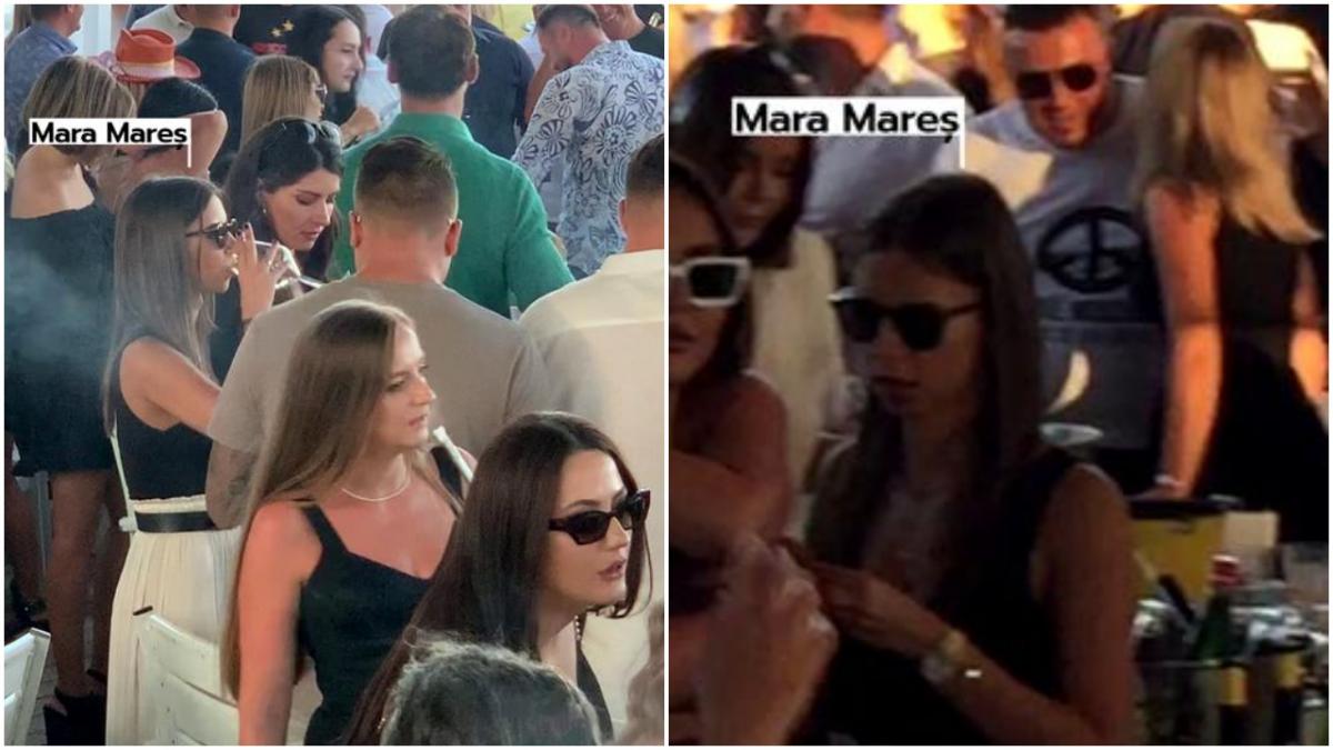 Mara Mareș, la mare, într-un club de fițe din Mamaia. Cum a fost surprinsă consiliera lui Florin Cîțu