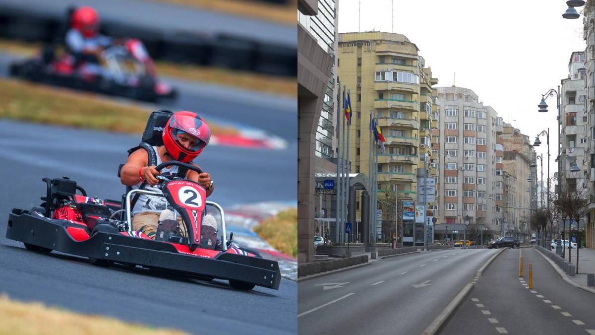 karting calea victoriei