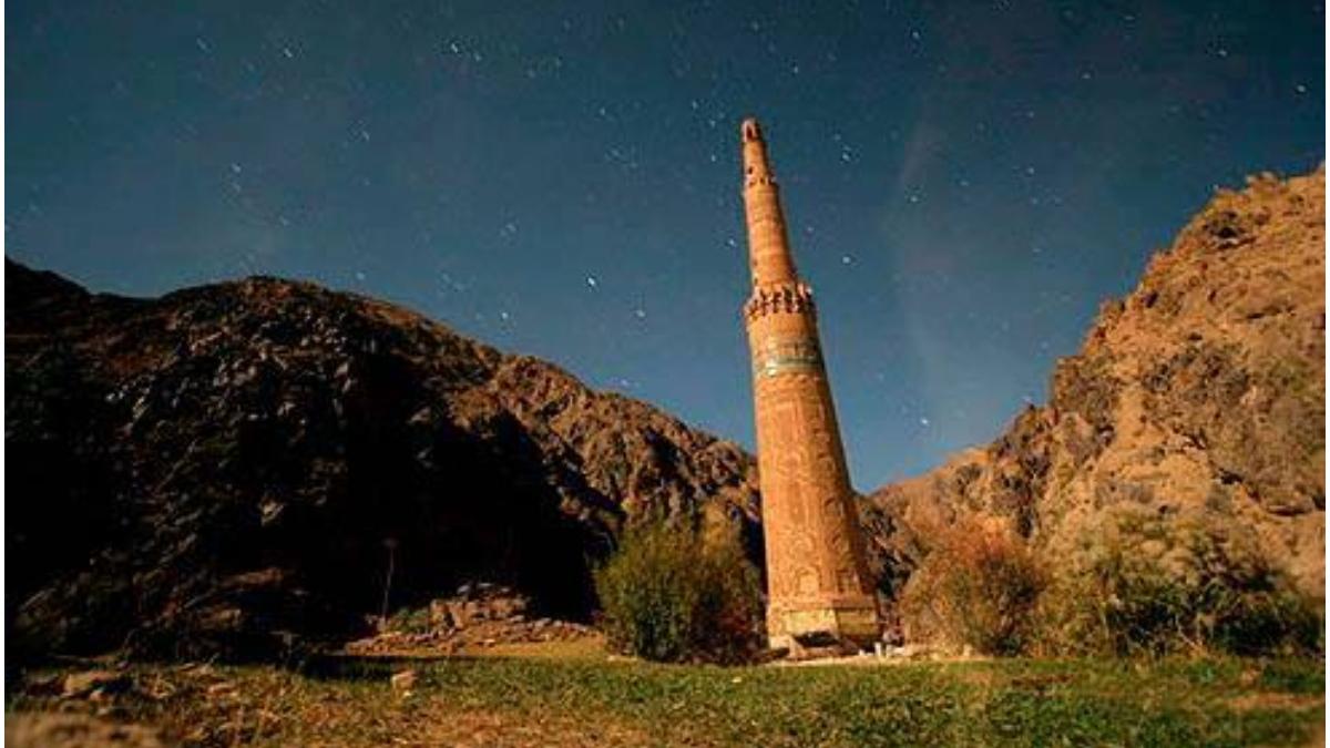 Minaret of Jam in Afghanistan