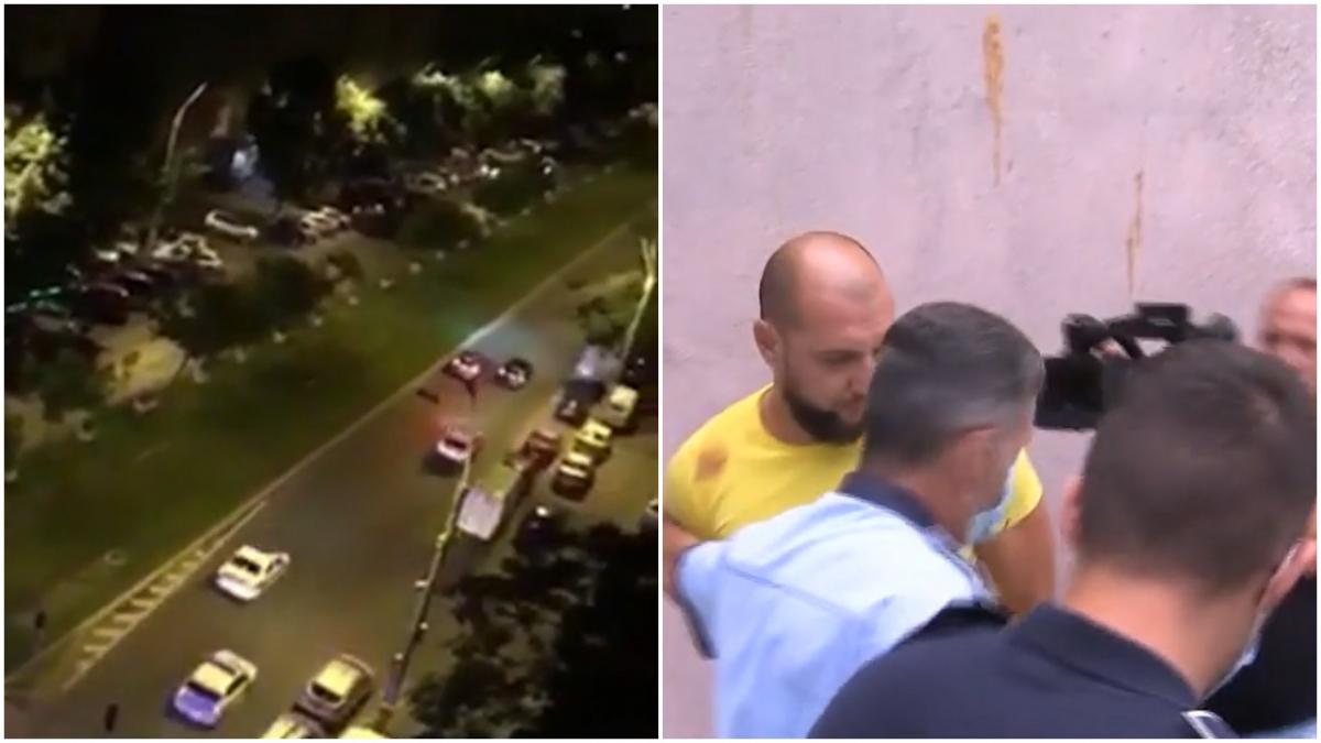 El este bărbatul care a gonit pe străzile Capitalei. Şoferul a fost reţinut, după ce a fost oprit cu focuri de armă de poliţişti