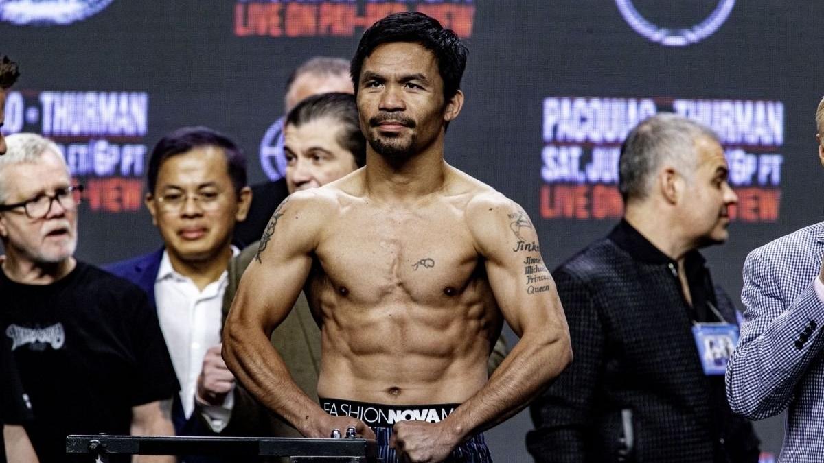 Manny Pacquiao