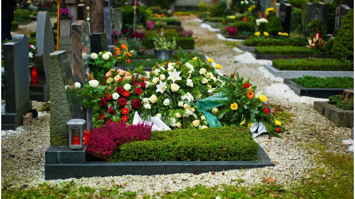 cimitir flori