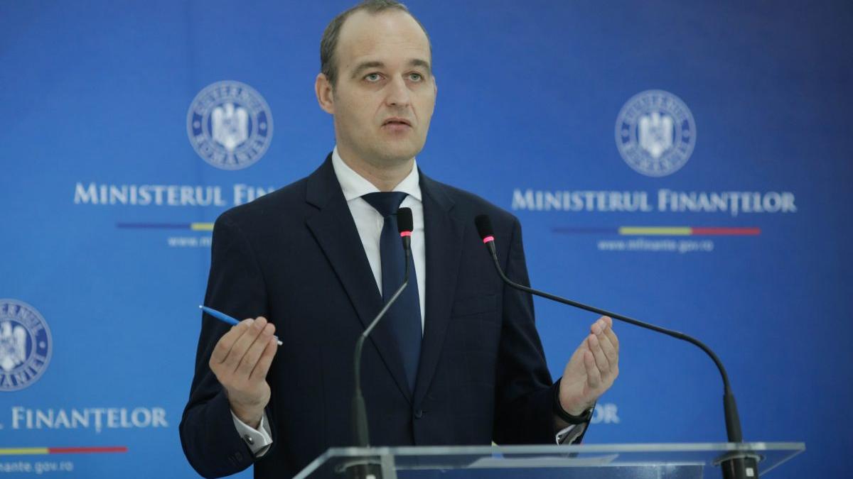 dan vilceanu ministrul de finante 24 august 2021