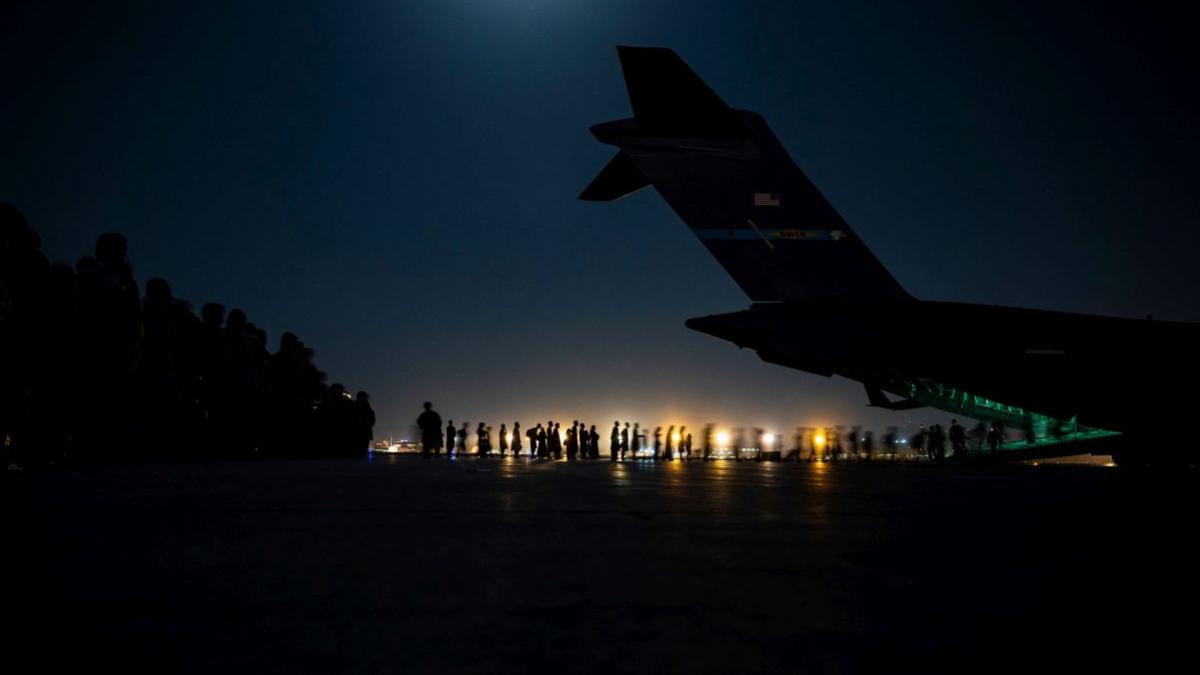 Kabul airport