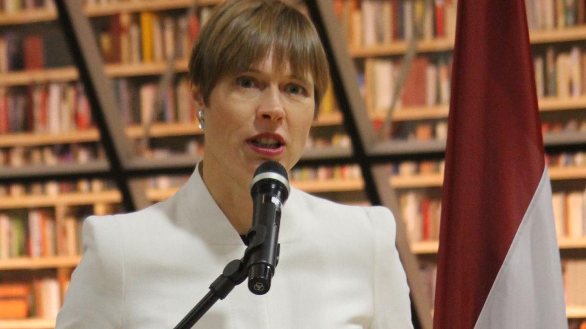 Kersti Kaljulaid