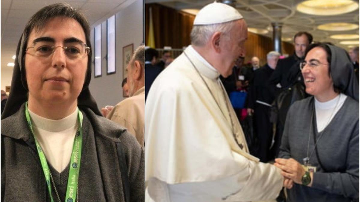 Ea este prima călugăriţă numită de Papa Francisc în două funcţii extrem de importante la Vatican