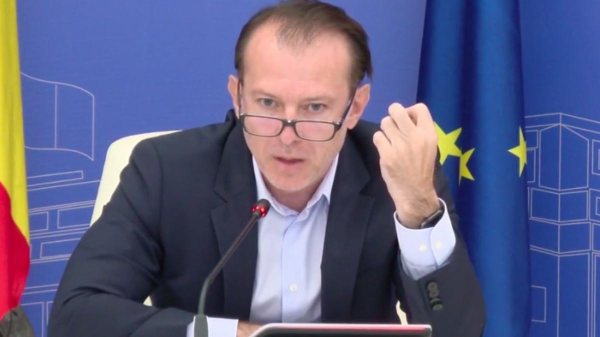 Florin Cîţu, despre creşterea preţurilor la energie: "Ne uităm acum la o soluţie de compensare a unei părţi din factură"