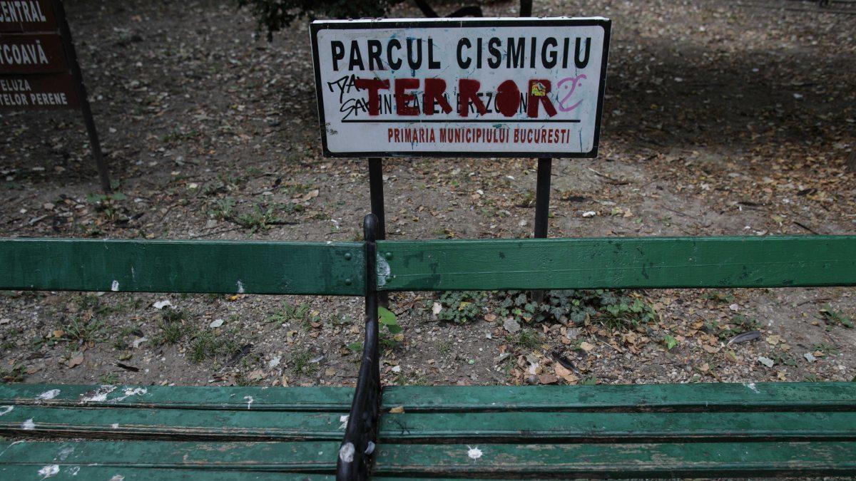 Cişmigiu, un parc fantomă, lăsat uitării de Nicuşor Dan