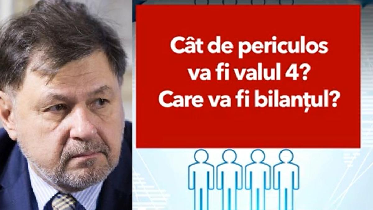 Alexandru Rafila, adevăruri nespunse despre valul 4 al pandemiei: "Românii s-au demobilizat după declaraţiile oficiale sforăitoare"