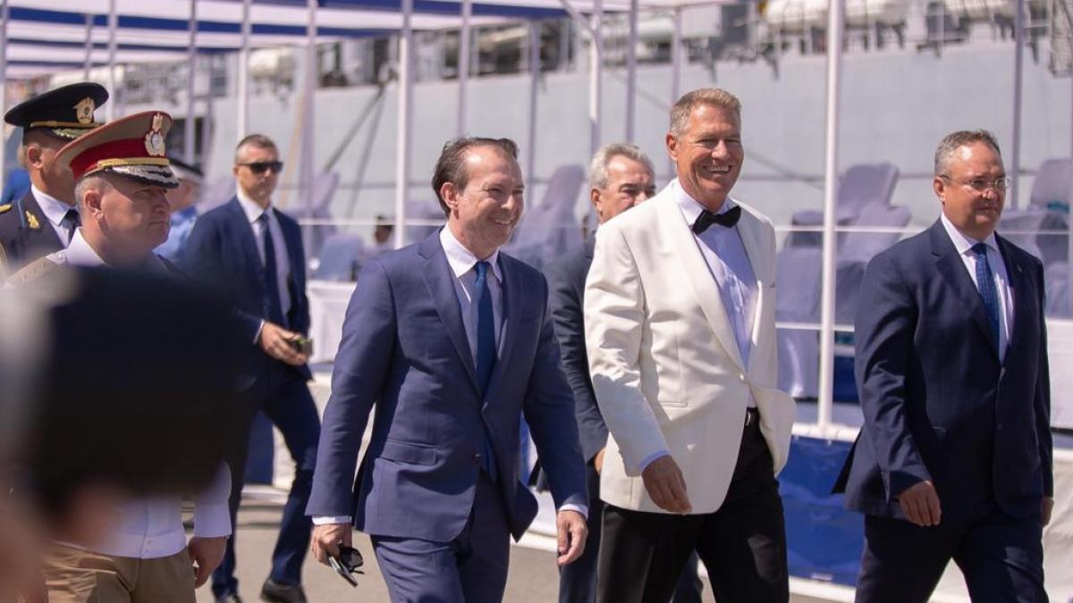 Iohannis Catu Ziua Marinei 2021