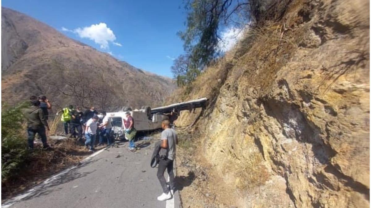 accident autobuz peru