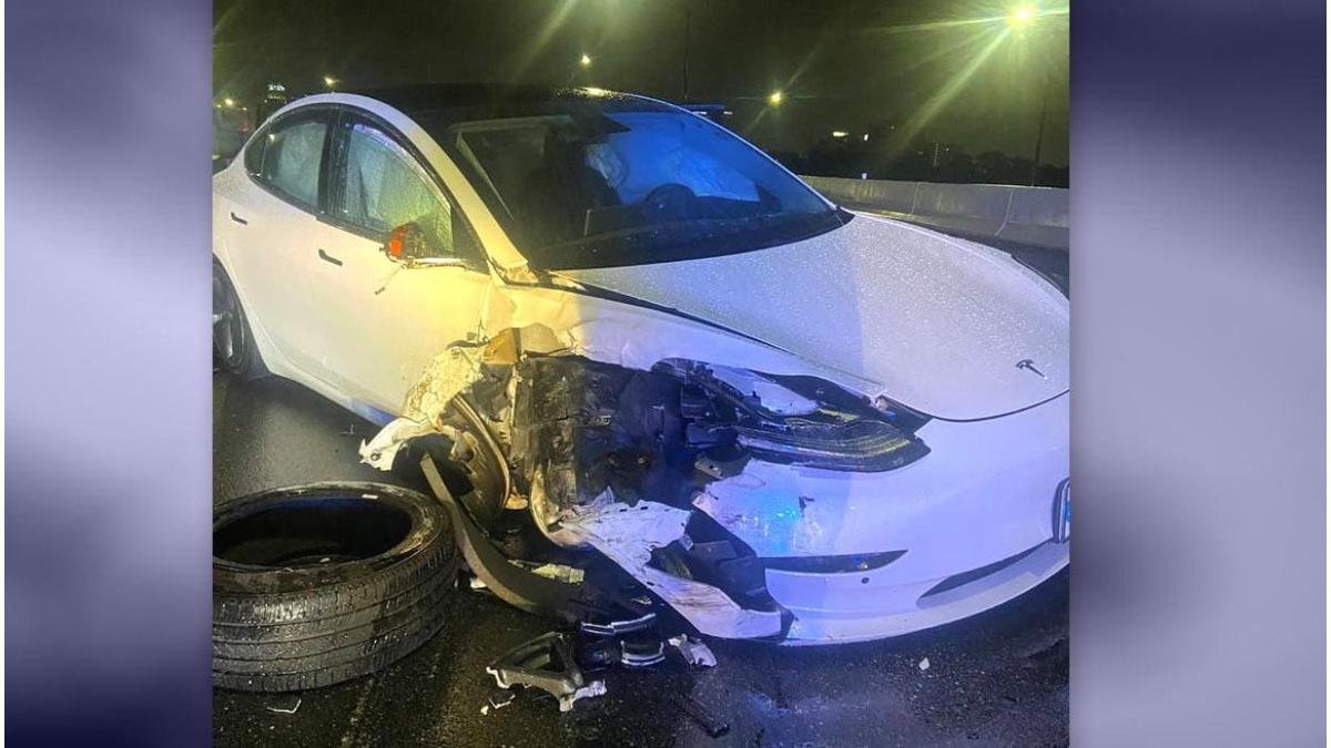 tesla accident