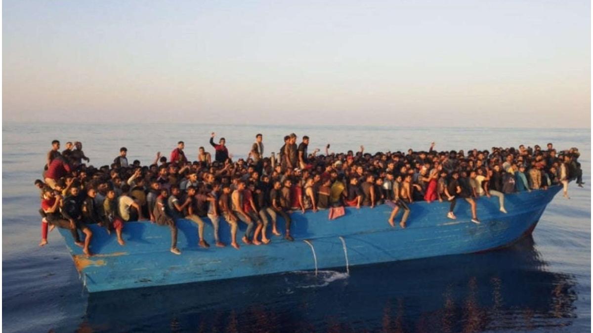 migranti lampedusa italia