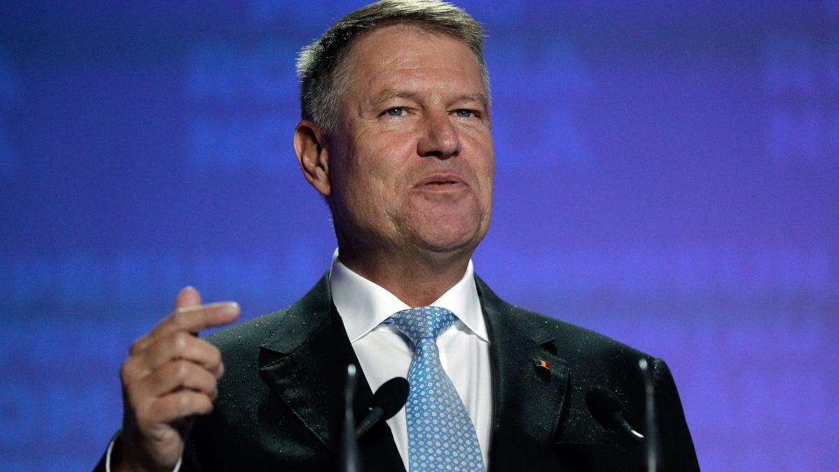 Ziua Limbii Romane 2021 Klaus Iohannis