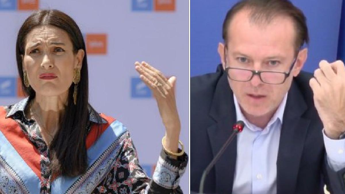 Clotilde Armand, atac dur la adresa lui Cîţu: A dat foc coaliției de guvernare pentru lupta internă din PNL. Și a ales prost