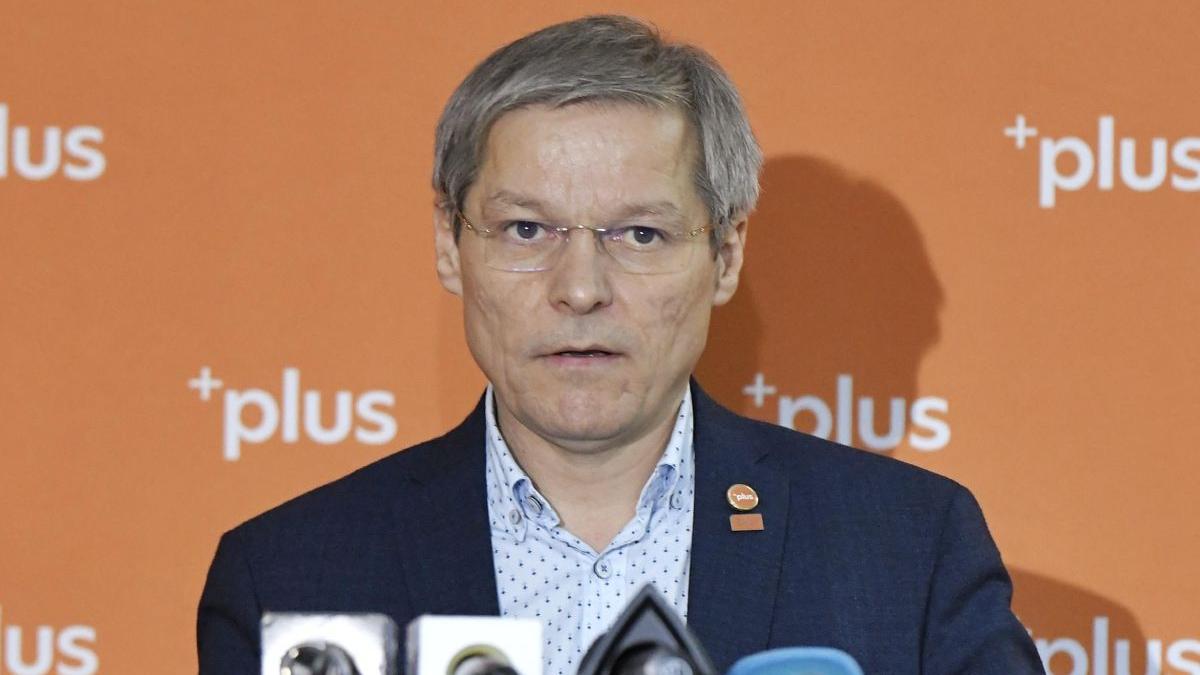 Dacian Cioloș: "Miniștrii USR PLUS vor pleca din Guvern la începutul săptămânii viitoare"