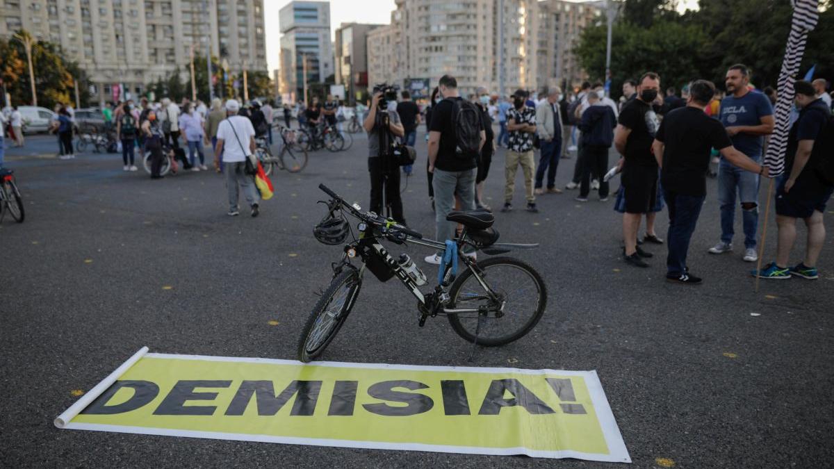 protest demisie florin citu piata victoriei 4 septembrie 2021