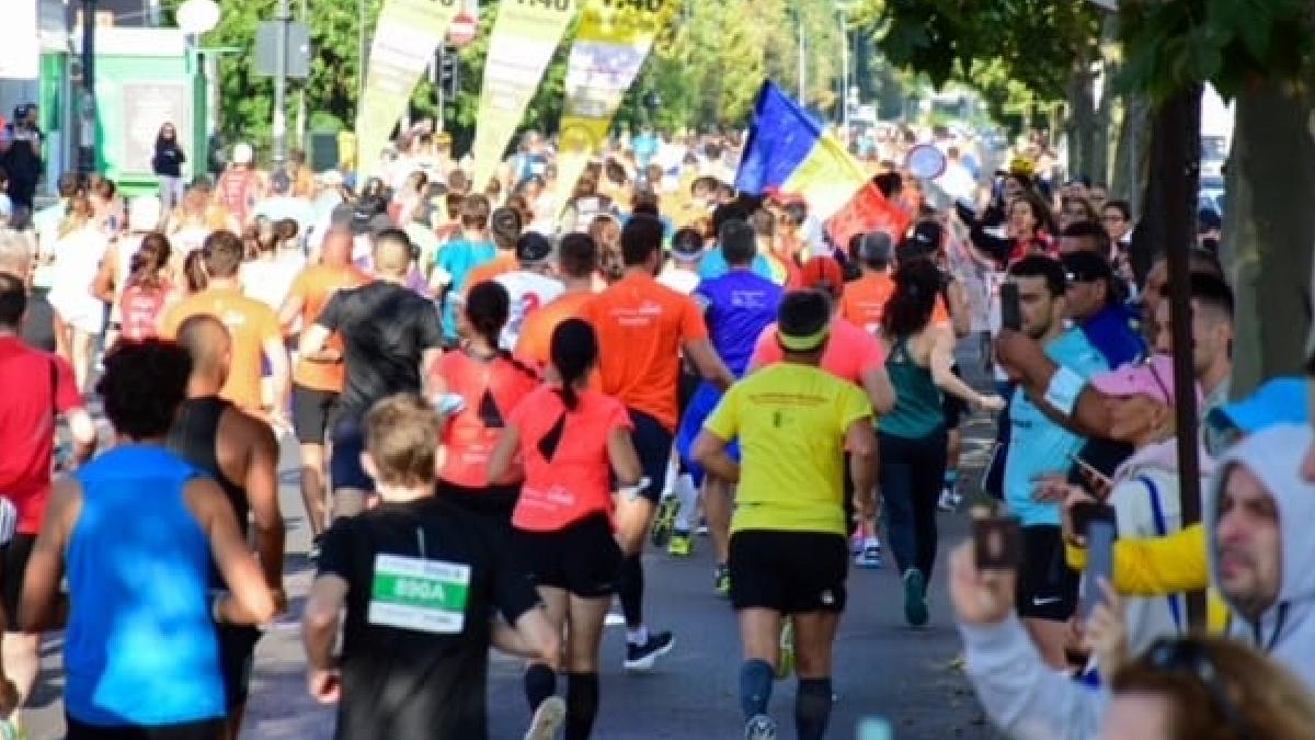 Ancuța Bobocel, mamă a doi copii, a câştigat Semimaratonul Bucureştiului la proba feminin