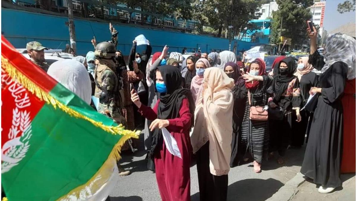 protest kabul