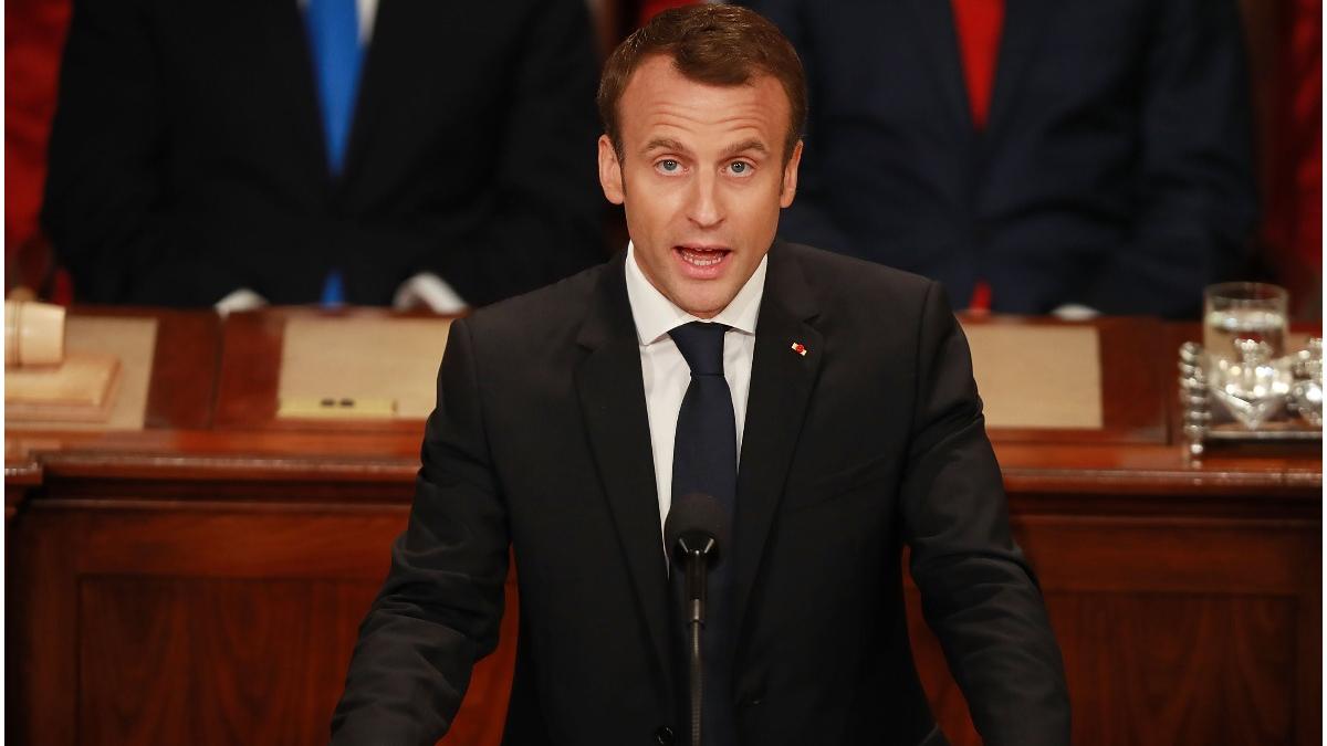 Emmanuel Macron