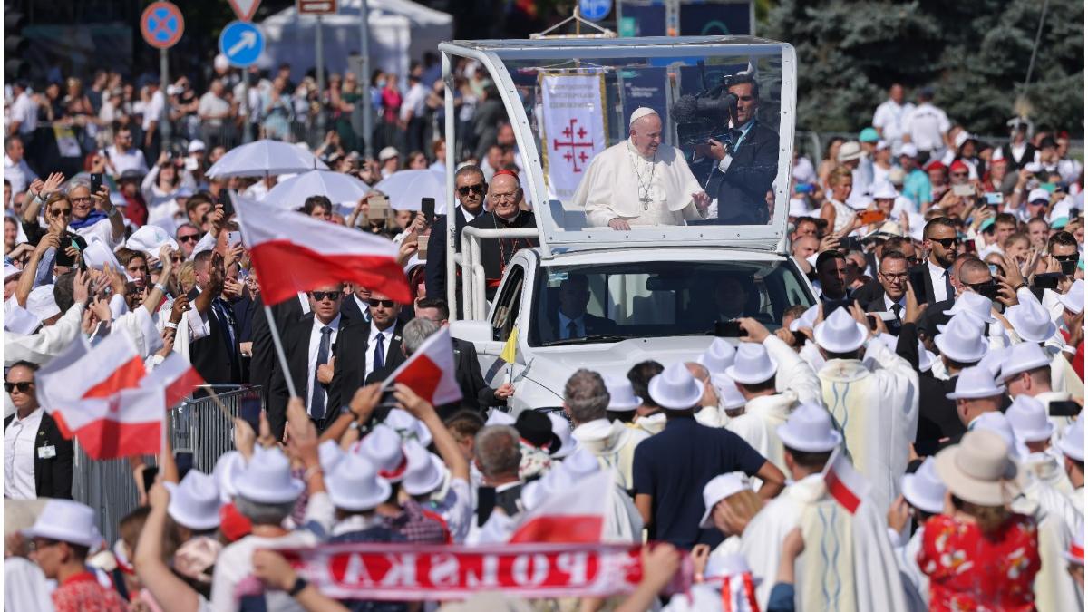 Papa Francisc vizita ungaria