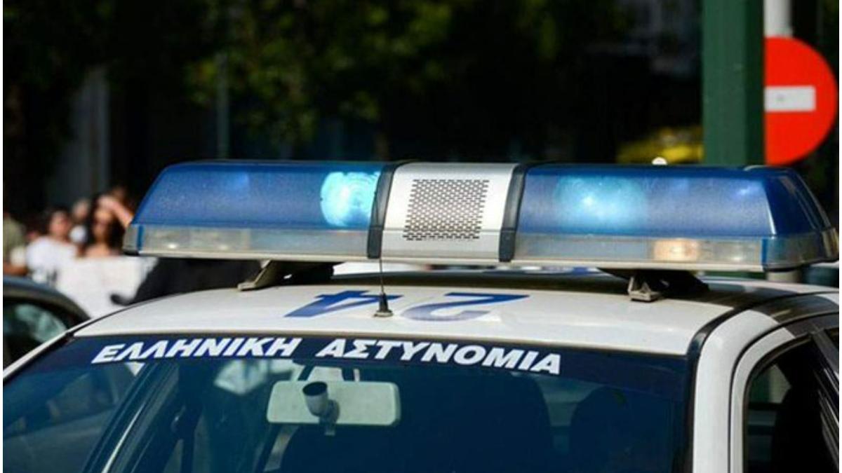 masina politie grecia