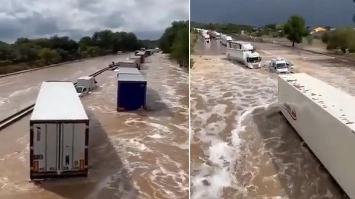 heavy rains southern france