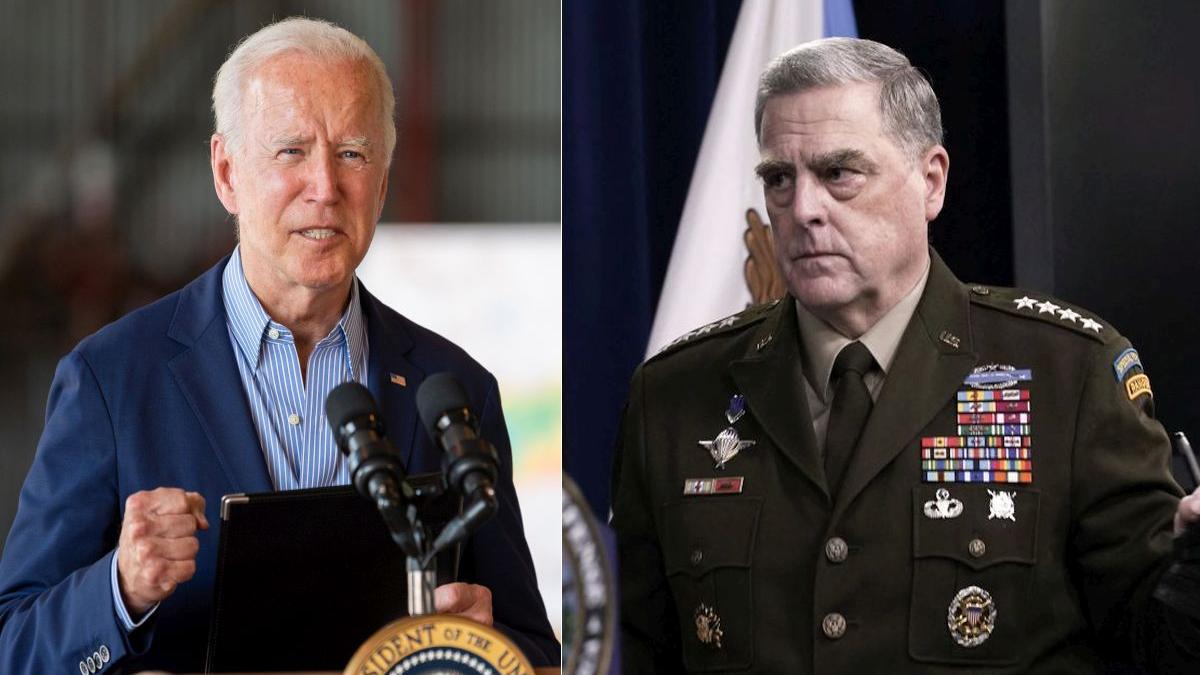 Biden and Milley