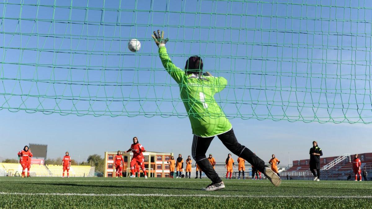 Afghanistan women football team