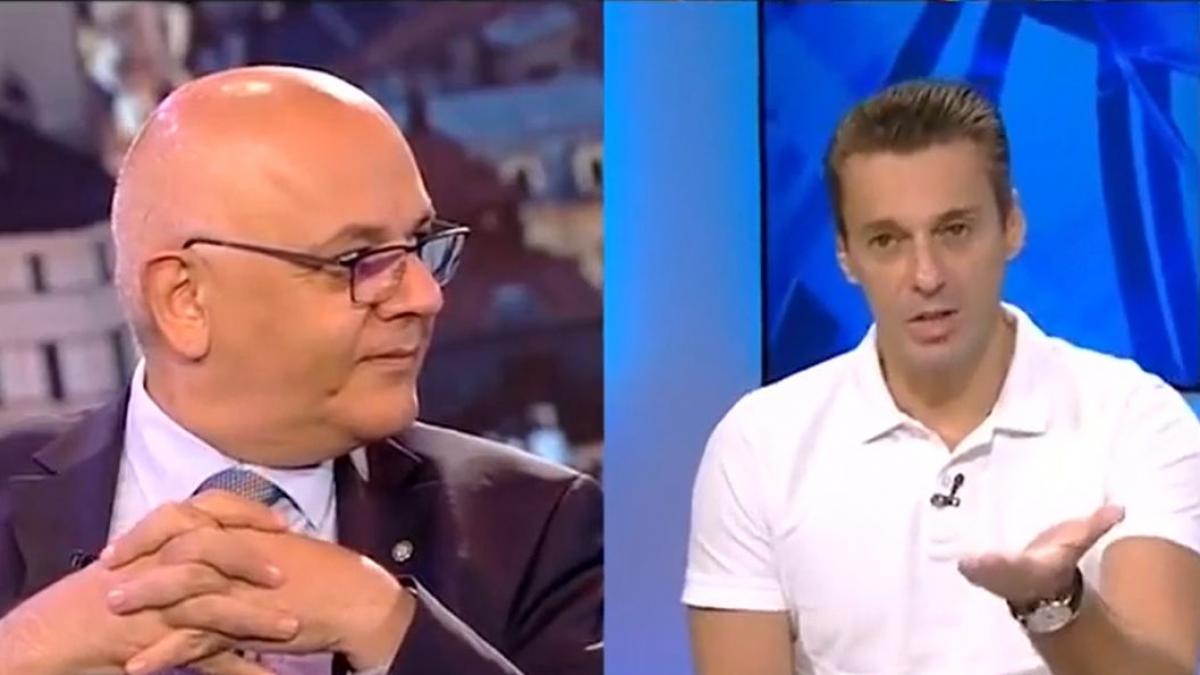 Mircea Badea, dialog spumos cu Raed Arafat: ”La restaurant, un vaccinat poate transmite virusul?”