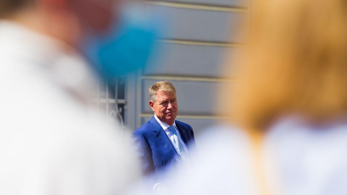 klaus iohannis