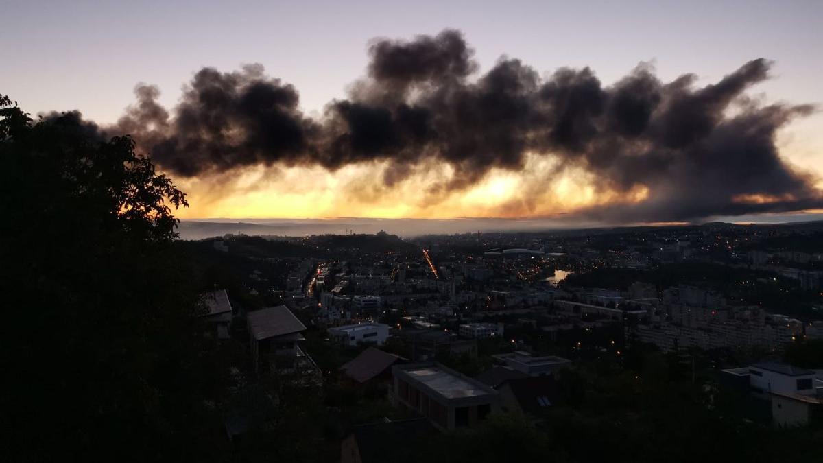 incendiu parc industrial cluj napoca