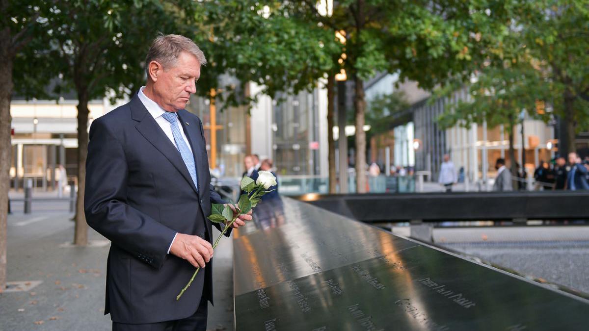 klaus iohannis new york