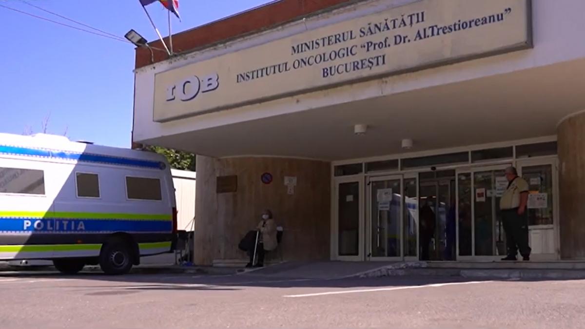 Resuscitare pentru Sănătate. Secţii nerenovate de 30 de ani la Institutul Oncologic Bucureşti