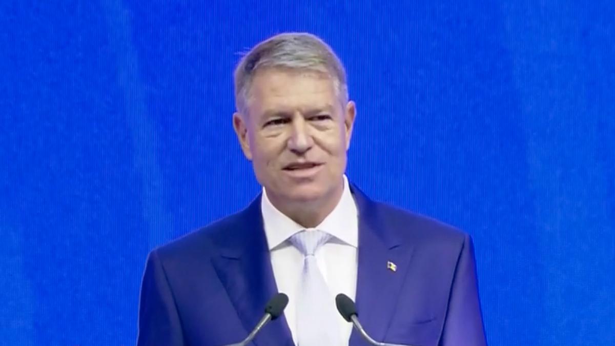 klaus iohannis congres pnl septembrie 2021