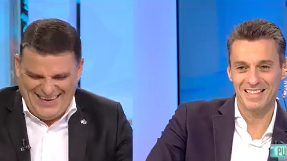 Mircea Badea, 17 ani la Antena 3. Moment epocal la ”În gura presei”: "Nu mănânc sănătos. Eu mănânc tablă zincată, la propriu"