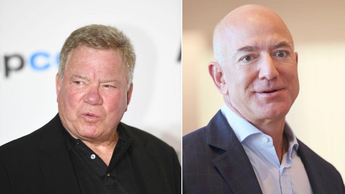 Shatner and Bezos