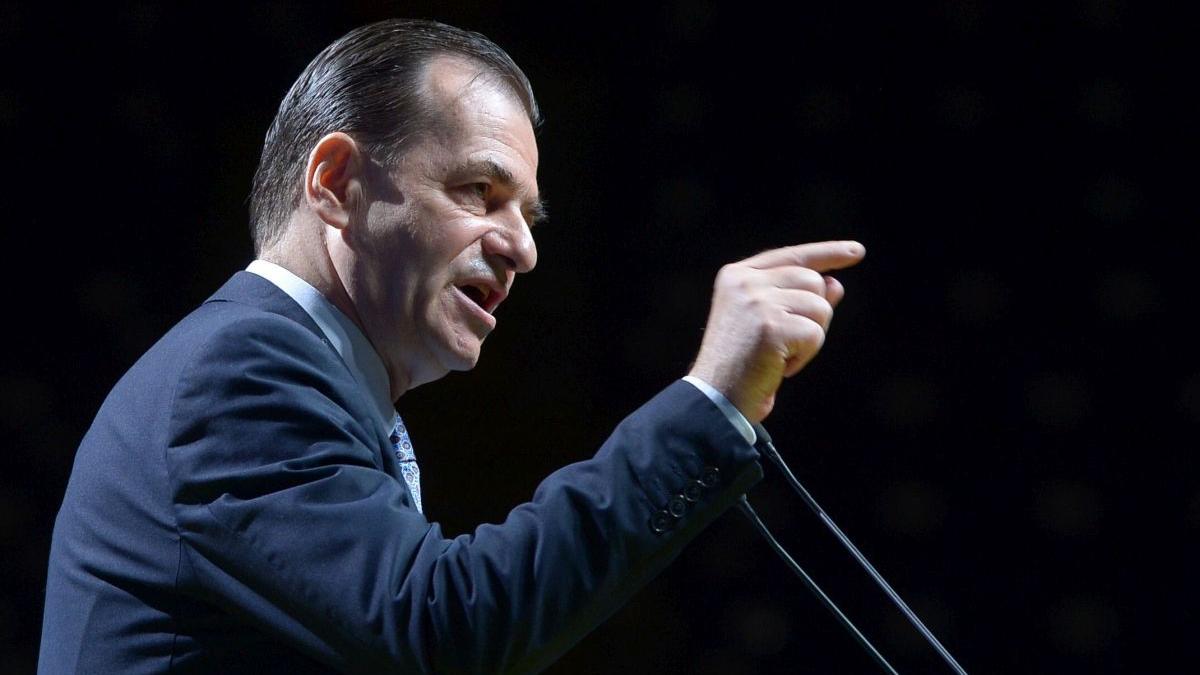 Ludovic Orban: ”Nu pot fi înfrânt! Cîțu nu va mai fi prim-ministru!”