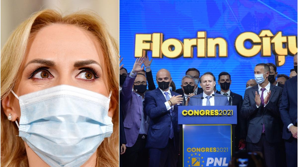 Firea, despre amenda primită de liberali după Congres: "2 lei de delegat PNL, atât valorează onoarea guvernanţilor!"