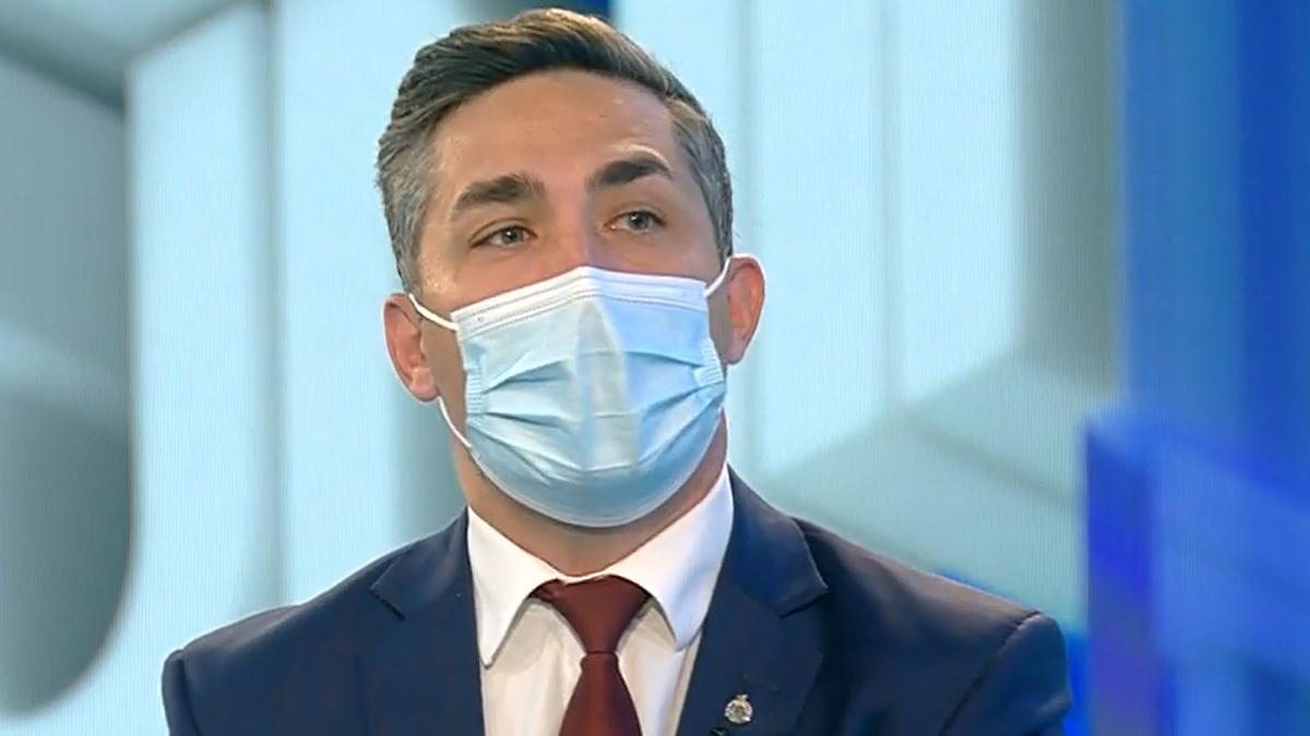 Valeriu Gheorghiţă, despre efectele adverse la doza 3 de vaccin: "Profilul de siguranță este la fel cu celelalte doze"