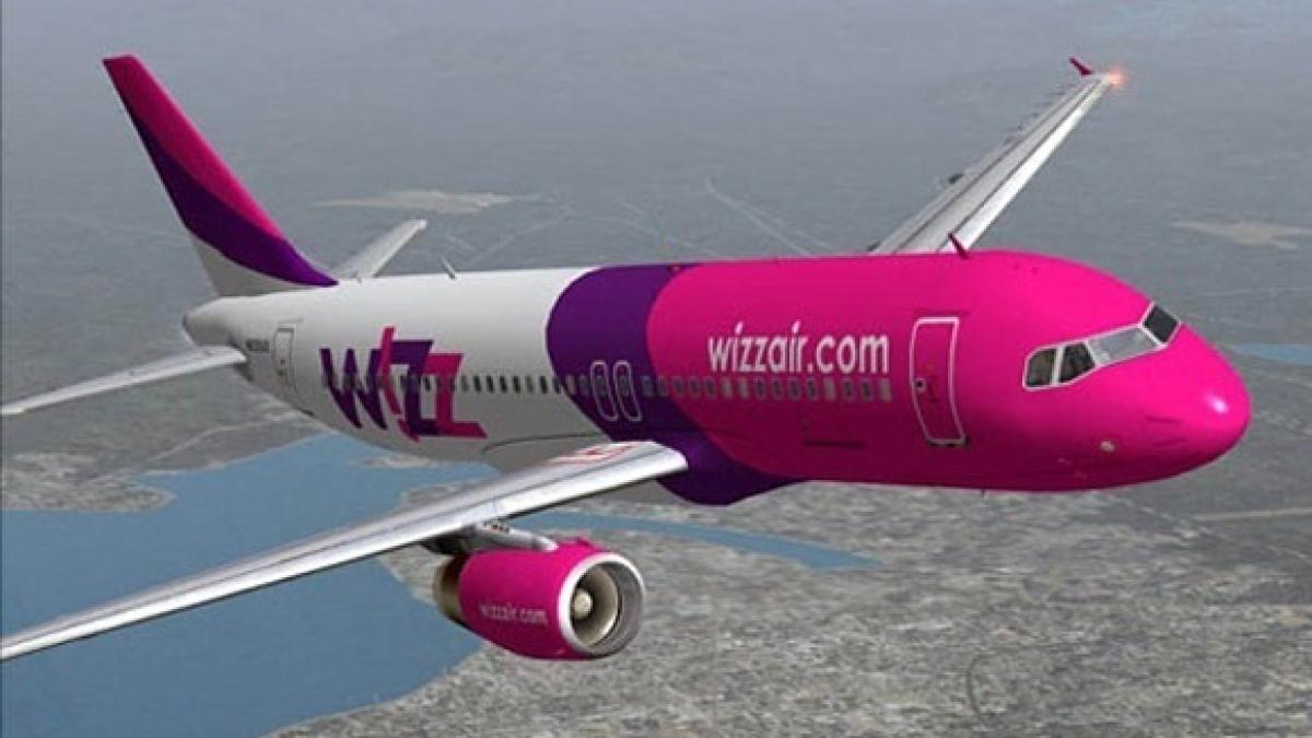 avion wizz air iasi