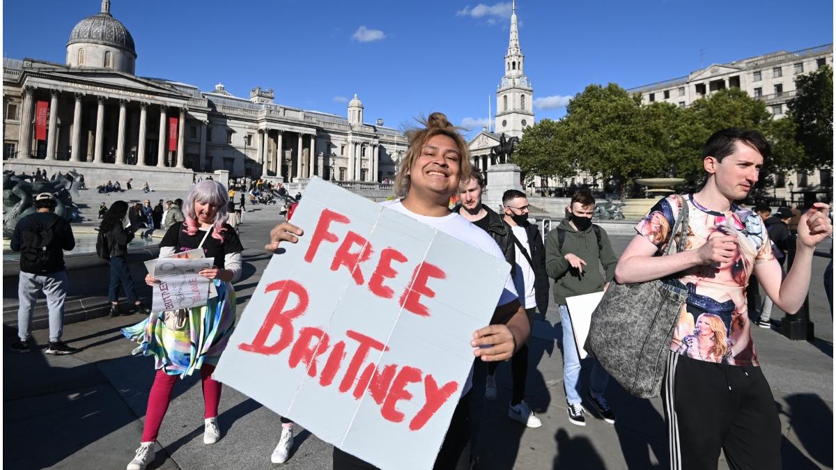 Britney Spears protest