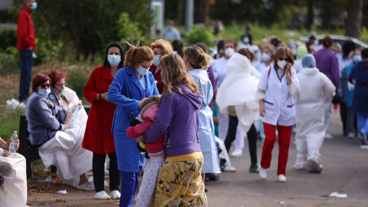 Incendiu spital boli infectioase constanta 1 octombrie 2021