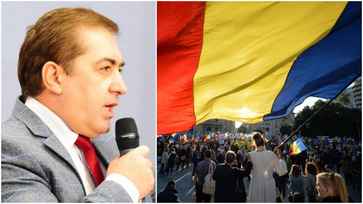 Mesajul lui Daniel Ionașcu pentru protestatari: "Să ne luăm libertatea, țara și demnitatea noastră de români înapoi!"