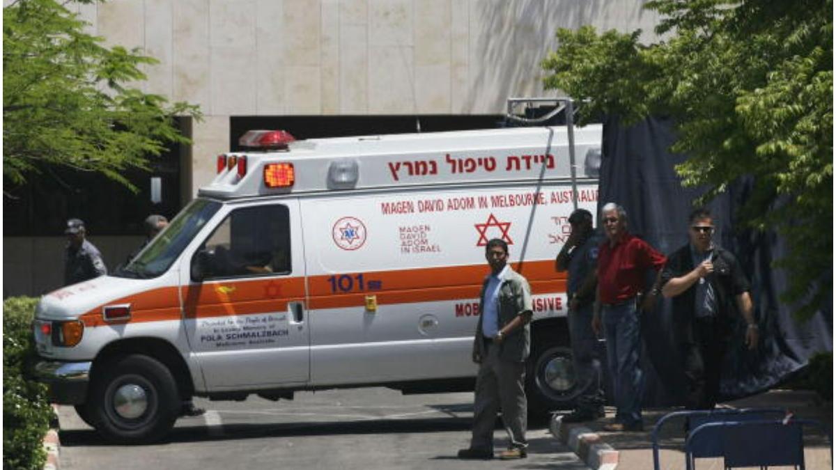 ambulan?a Israel