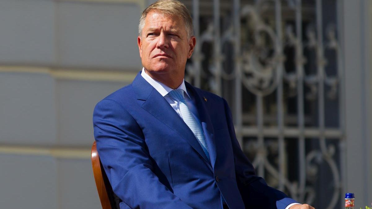 klaus iohannis