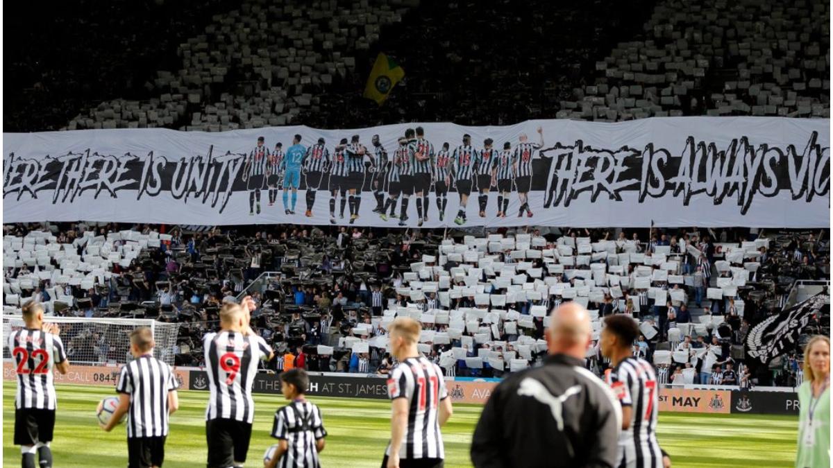 newcastle united stadion