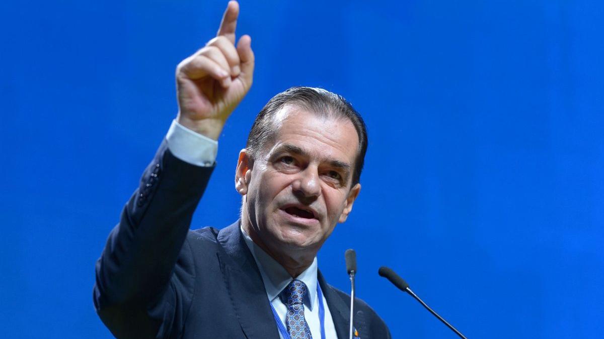 Ludovic Orban: ”Să se înțeleagă un lucru. Florin Cîțu nu poate fi prim-ministru!”