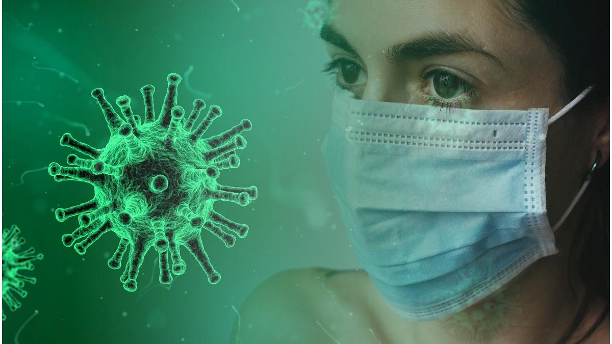 coronavirus ilustratie